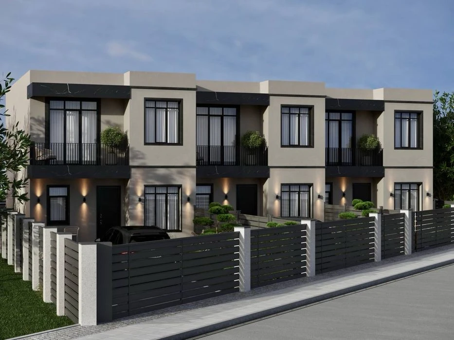 New townhouses in a modern style for sale, Zolota Gorka/Chor