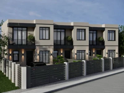 New townhouses in a modern style for sale, Zolota Gorka/Chor