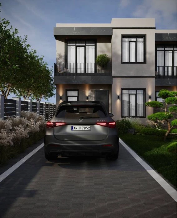 New townhouses in a modern style for sale, Zolota Gorka/Chor