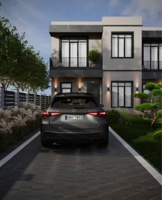 New townhouses in a modern style for sale, Zolota Gorka/Chor