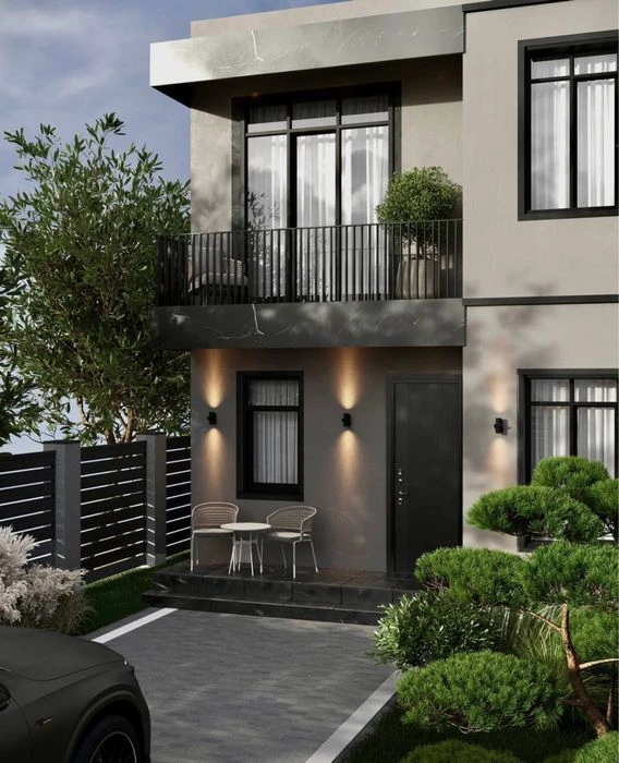 New townhouses in a modern style for sale, Zolota Gorka/Chor