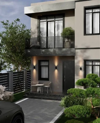 New townhouses in a modern style for sale, Zolota Gorka/Chor
