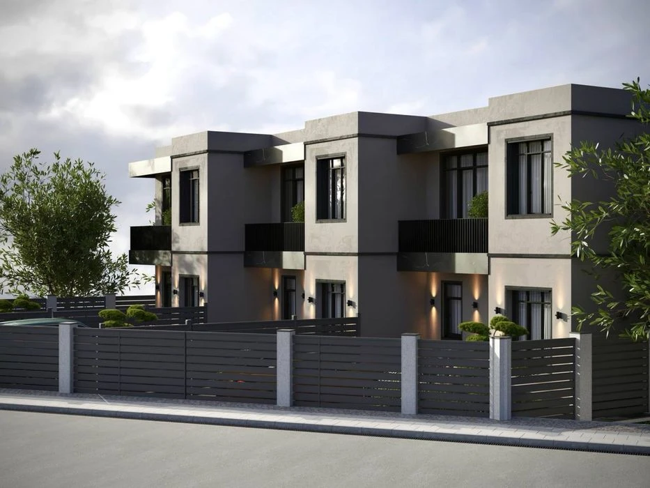 New townhouses in a modern style for sale, Zolota Gorka/Chor