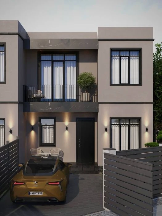 New townhouses in a modern style for sale, Zolota Gorka/Chor