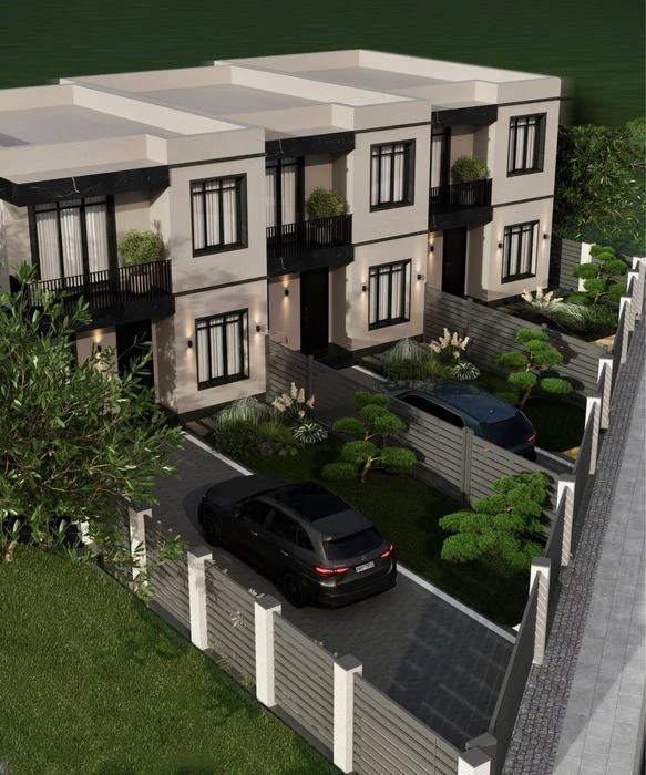 New townhouses in a modern style for sale, Zolota Gorka/Chor