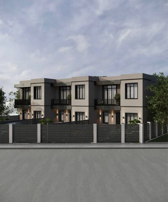 New townhouses in a modern style for sale, Zolota Gorka/Chor