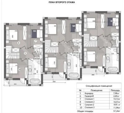 New townhouses in a modern style for sale, Zolota Gorka/Chor