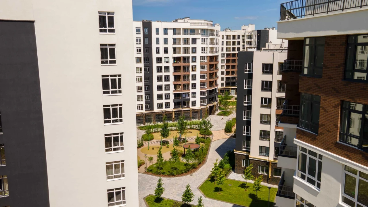 Продається квартира-студія в Ірпені. Готовий будинок біля центру