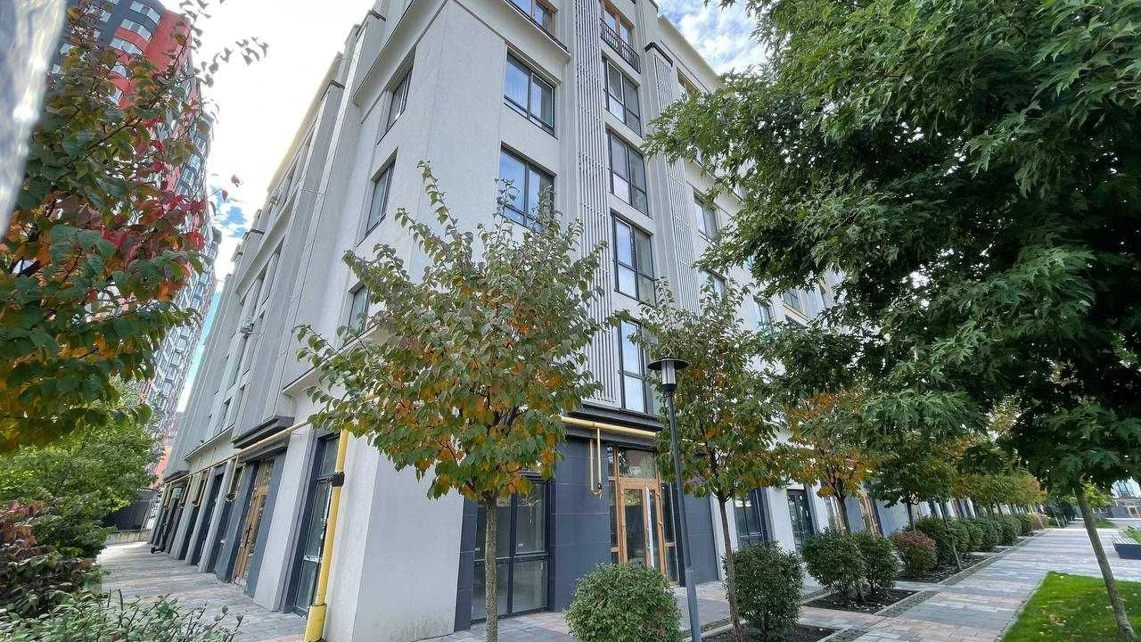 1-room apartment 38.91 sq.m with gas in the "Bourgondia" residential complex in Irpin