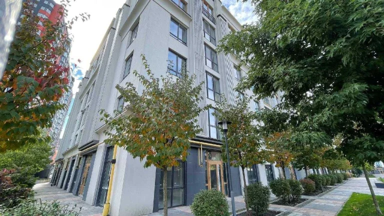 1-room apartment 38.91 sq.m with gas in the "Bourgondia" residential complex in Irpin