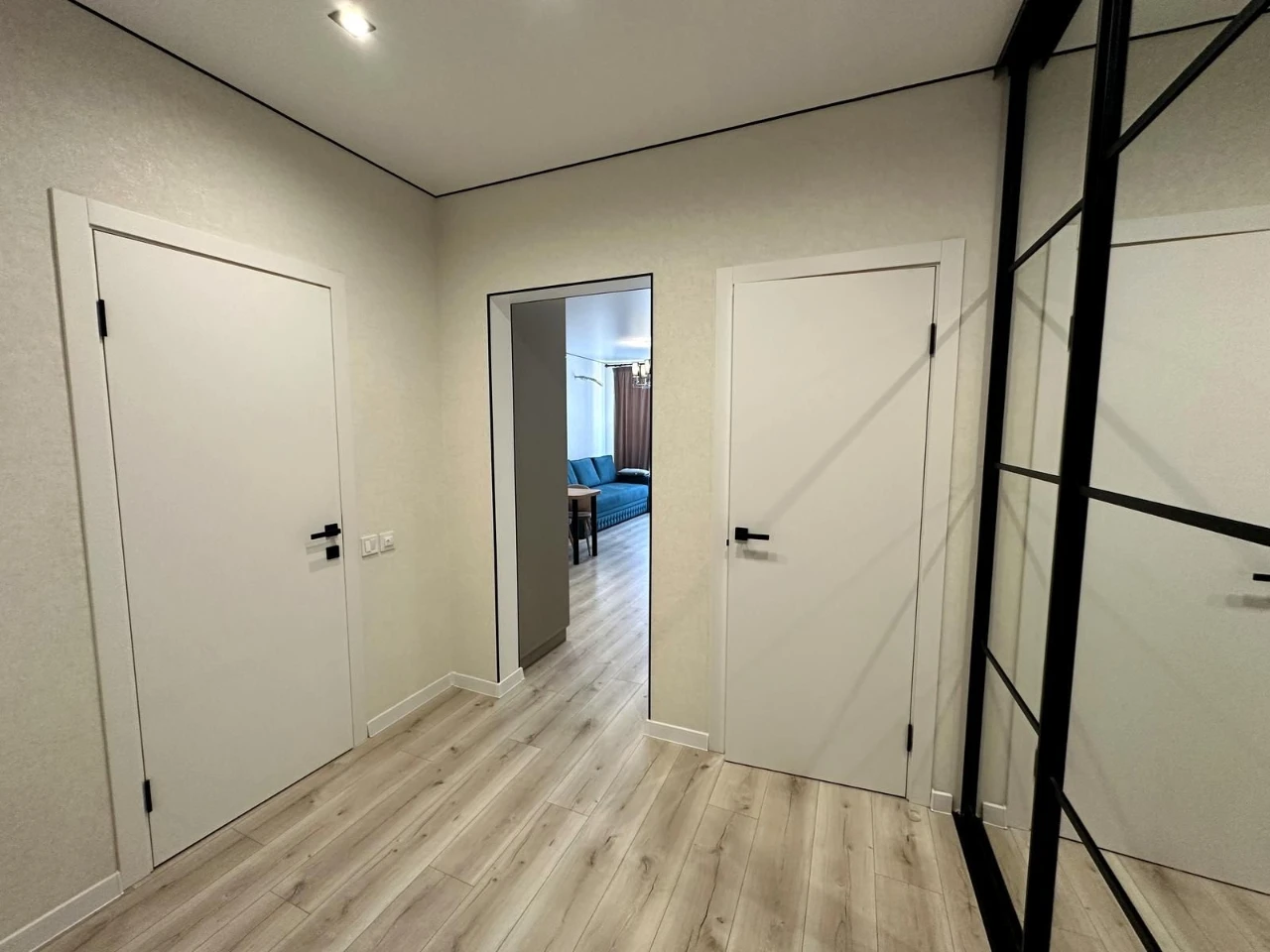 Fully furnished 1BR 49 sq meters in the area of Central Park