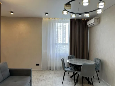 Stylish 1-bedroom, 46 sq m, Never lived in! City Park area