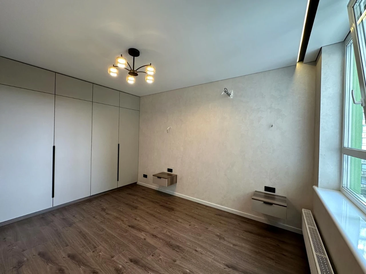 Stylish 1-bedroom, 46 sq m, Never lived in! City Park area