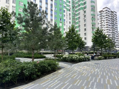 Stylish 1-bedroom, 46 sq m, Never lived in! City Park area