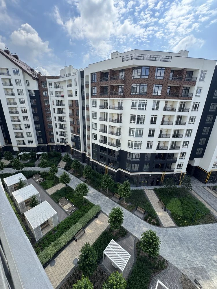 Sale of a 3-level apartment 75.3 sq.m. in the Synergy City complex, Irpin