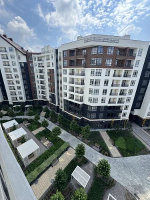 Sale of a 3-level apartment 75.3 sq.m. in the Synergy City complex, Irpin
