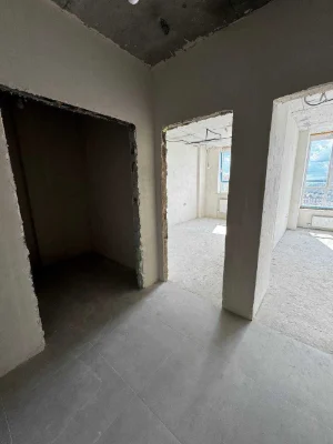1-кімнатна квартира, 42 м², частково обставлена. Синергія 2+