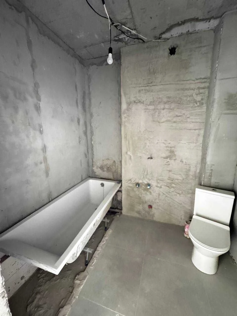 1-кімнатна квартира, 42 м², частково обставлена. Синергія 2+