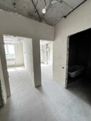1-кімнатна квартира, 42 м², частково обставлена. Синергія 2+