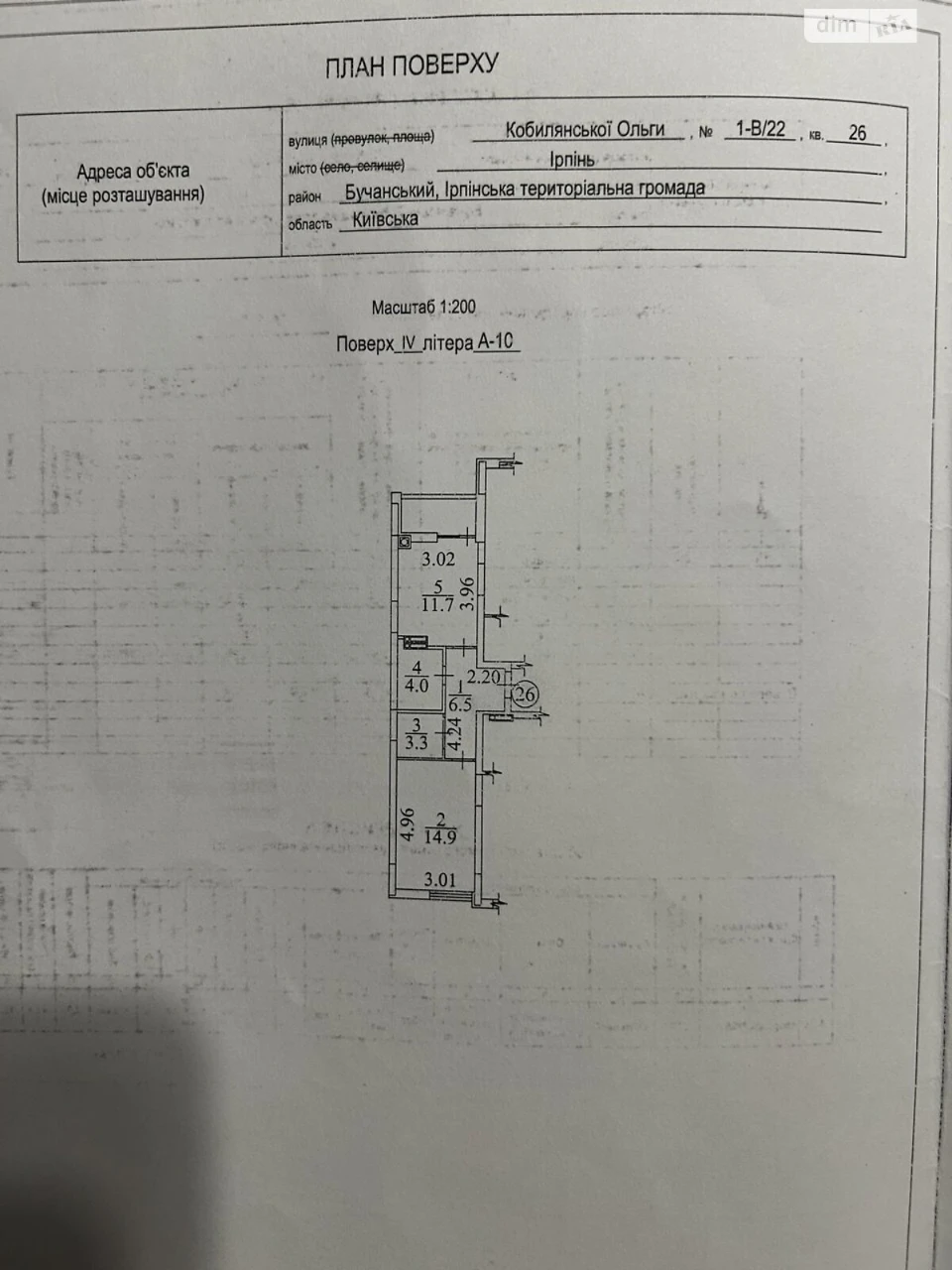 Продаж Квартира