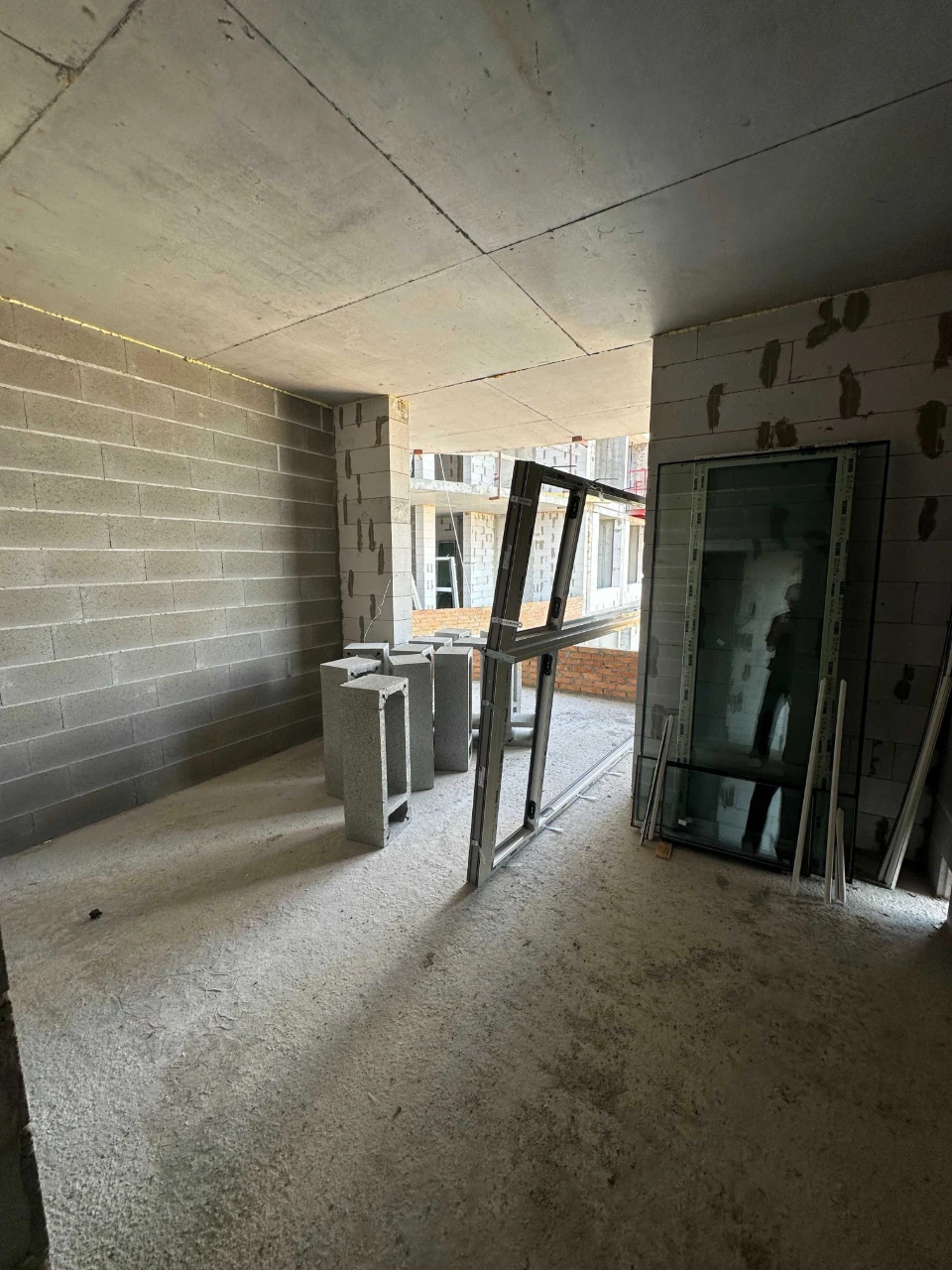 Synergy City! 2-room apartment 60.92 m², without commission, installment