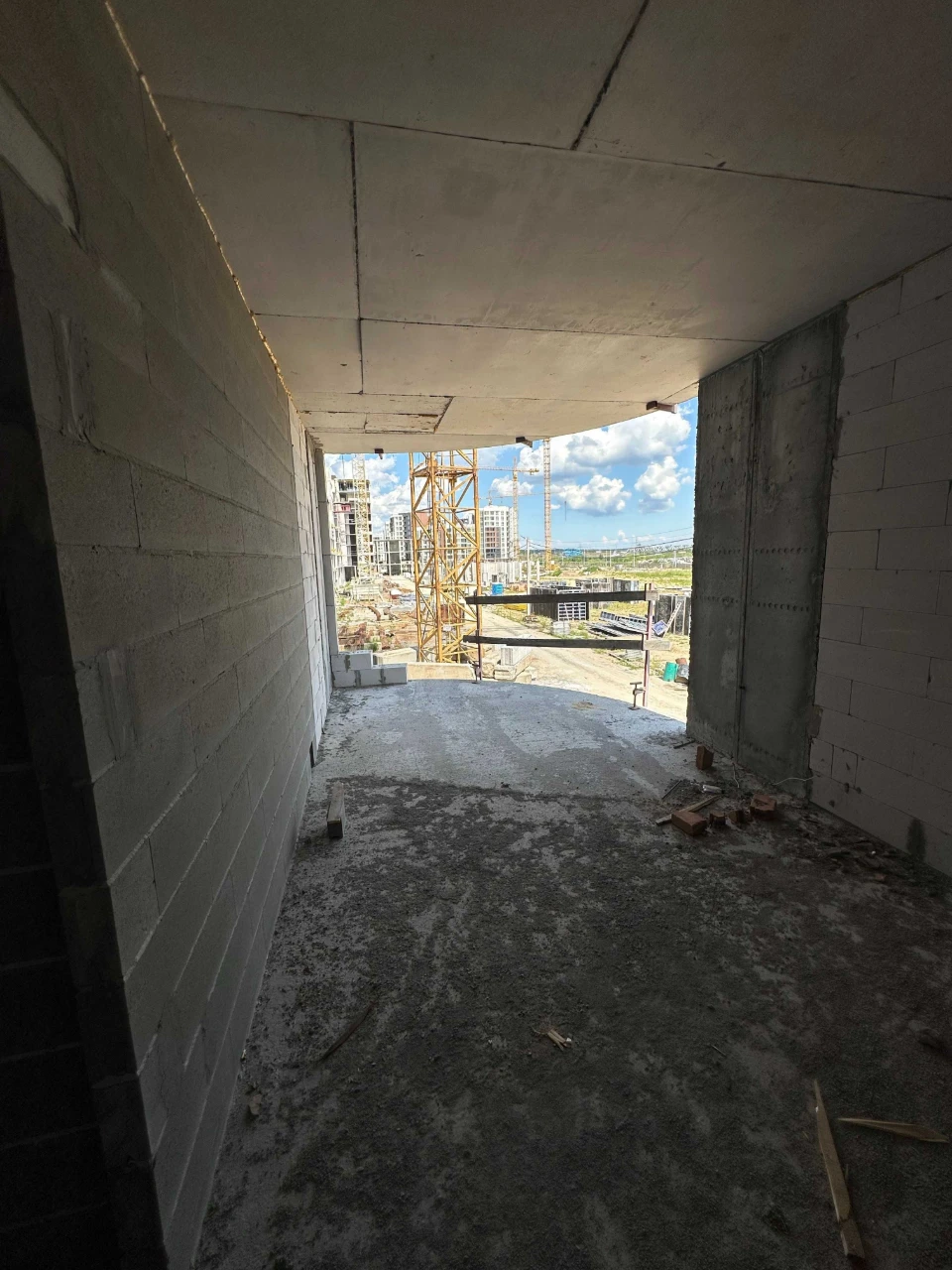Synergy City! 2-room apartment 60.92 m², without commission, installment