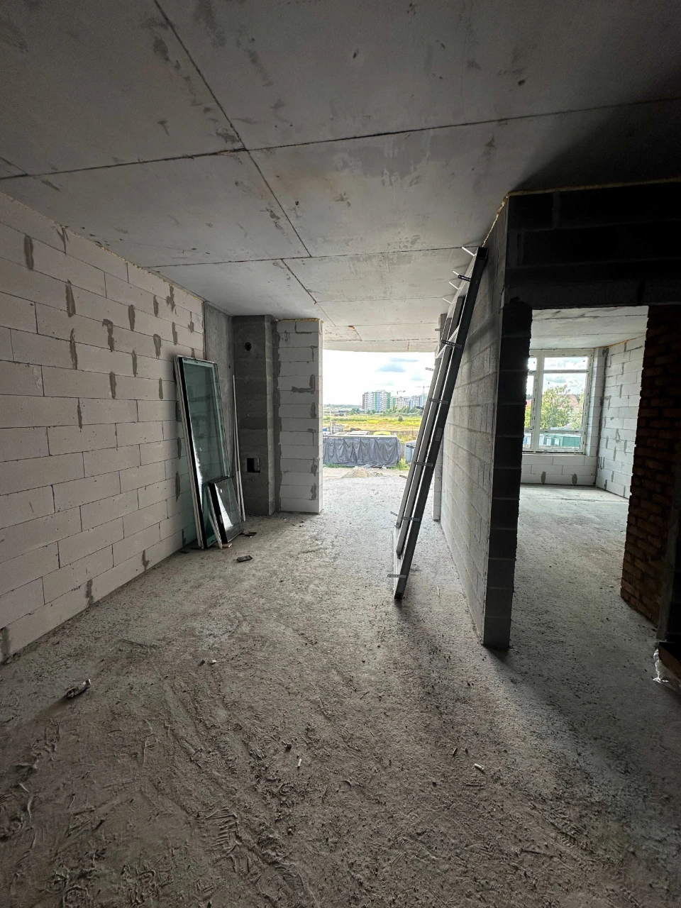 Synergy City! 1 bedroom apartment 44.92 m², no commission, installment