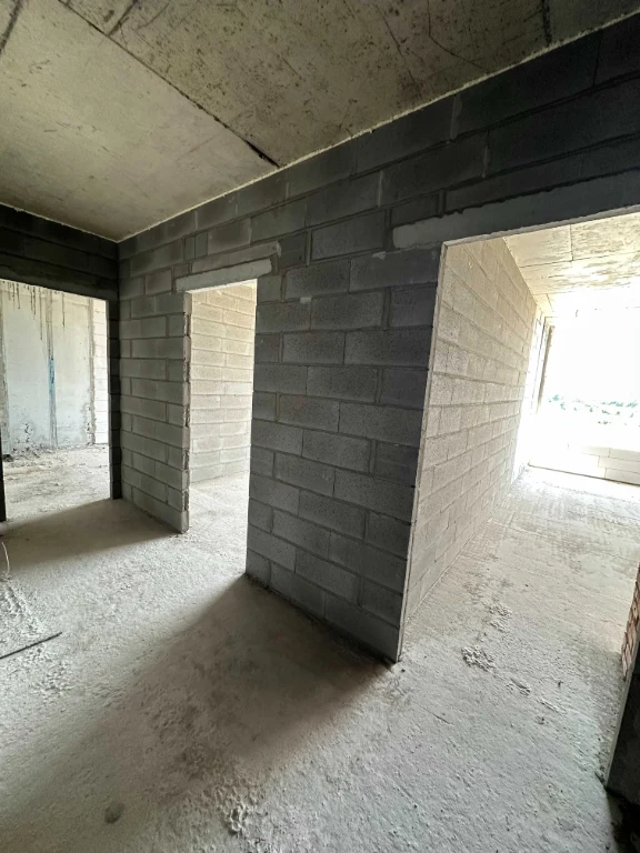 Synergy City! 2-bedroom apartment 65.21 m², without