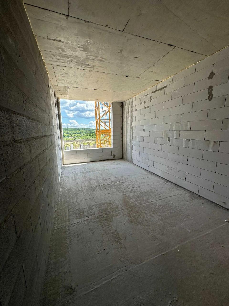 Synergy City! 2-bedroom apartment 65.21 m², without