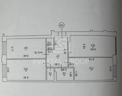 Apartment for Sale: 3-bedroom apartment in the center of Irpin, Central Residence
