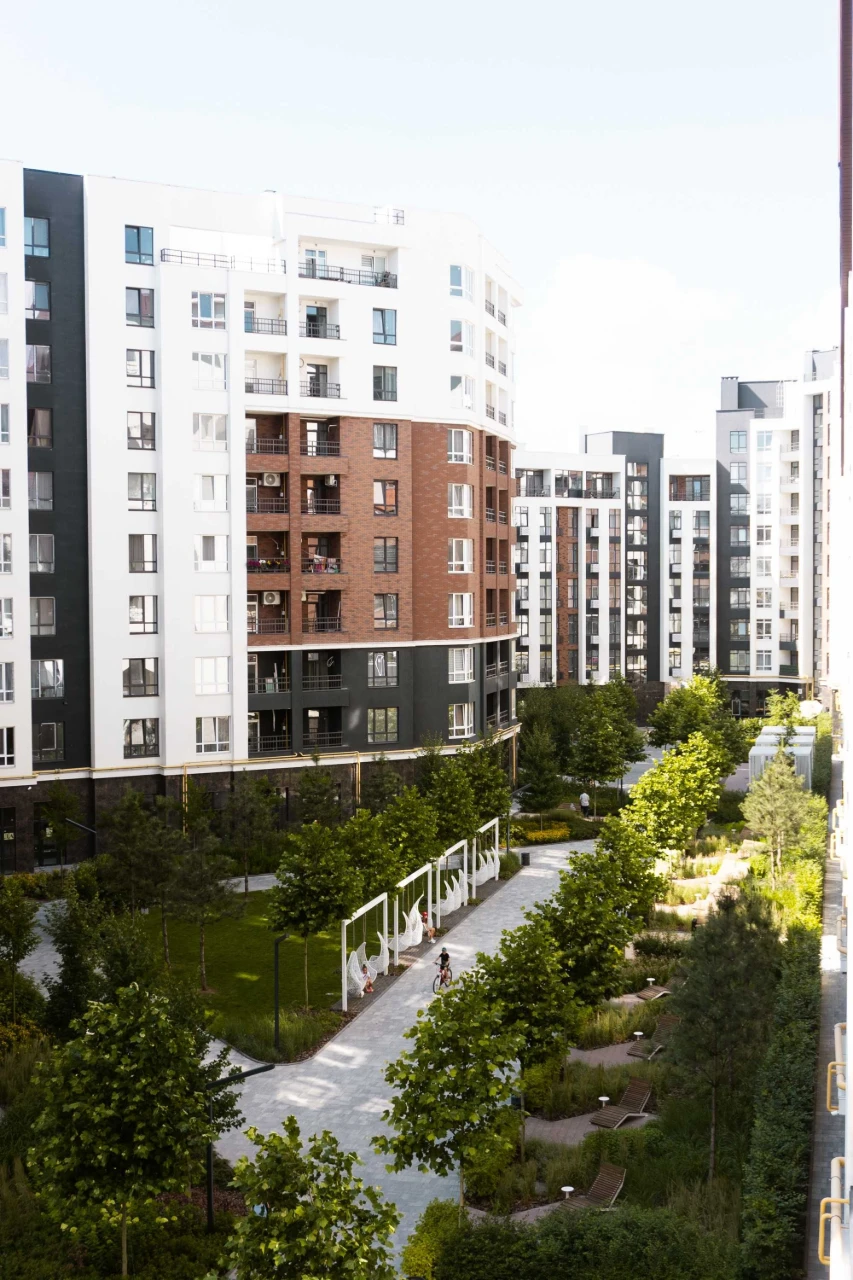 1-к квартира 37.4 м² в Ірпені, Укриття в будинку, розстрочка
