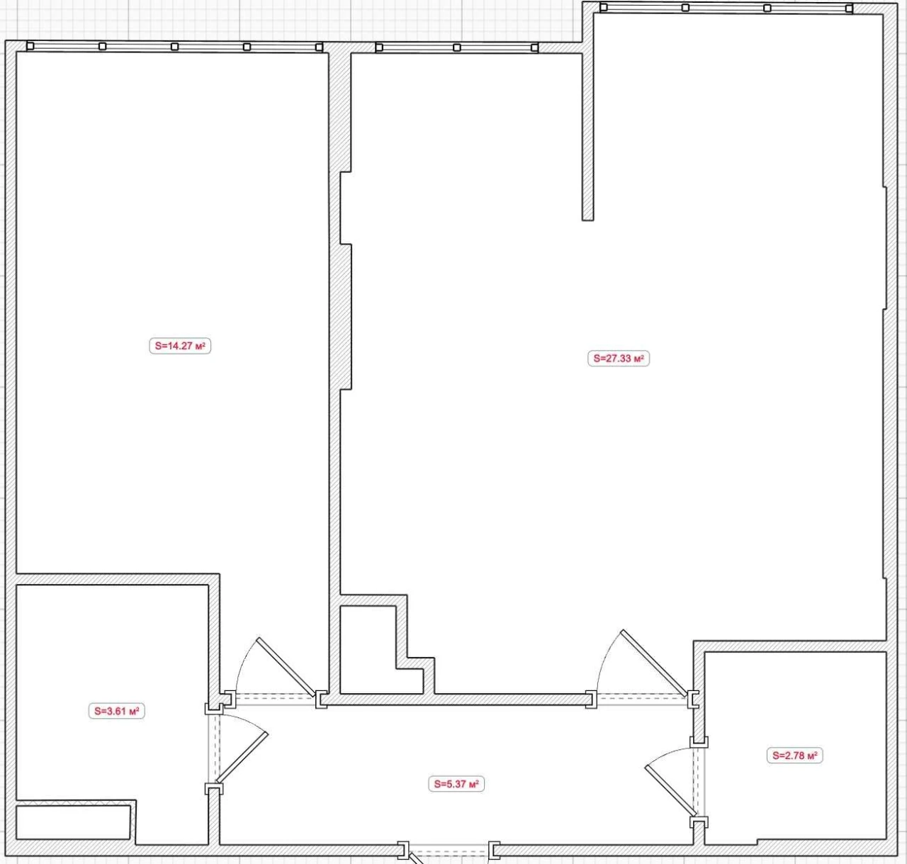 ‼️Євро 2к ЖК Royal Park | 52 м² | Газ | Центр