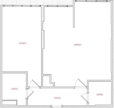 ‼️Євро 2к ЖК Royal Park | 52 м² | Газ | Центр