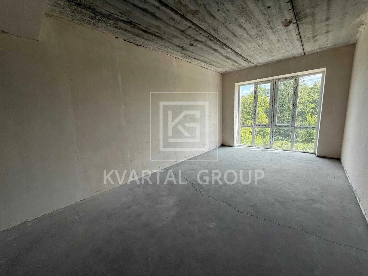 Продаж 2 кімнатної квартири (58м2) в Ірпені, з чорновим оздо
