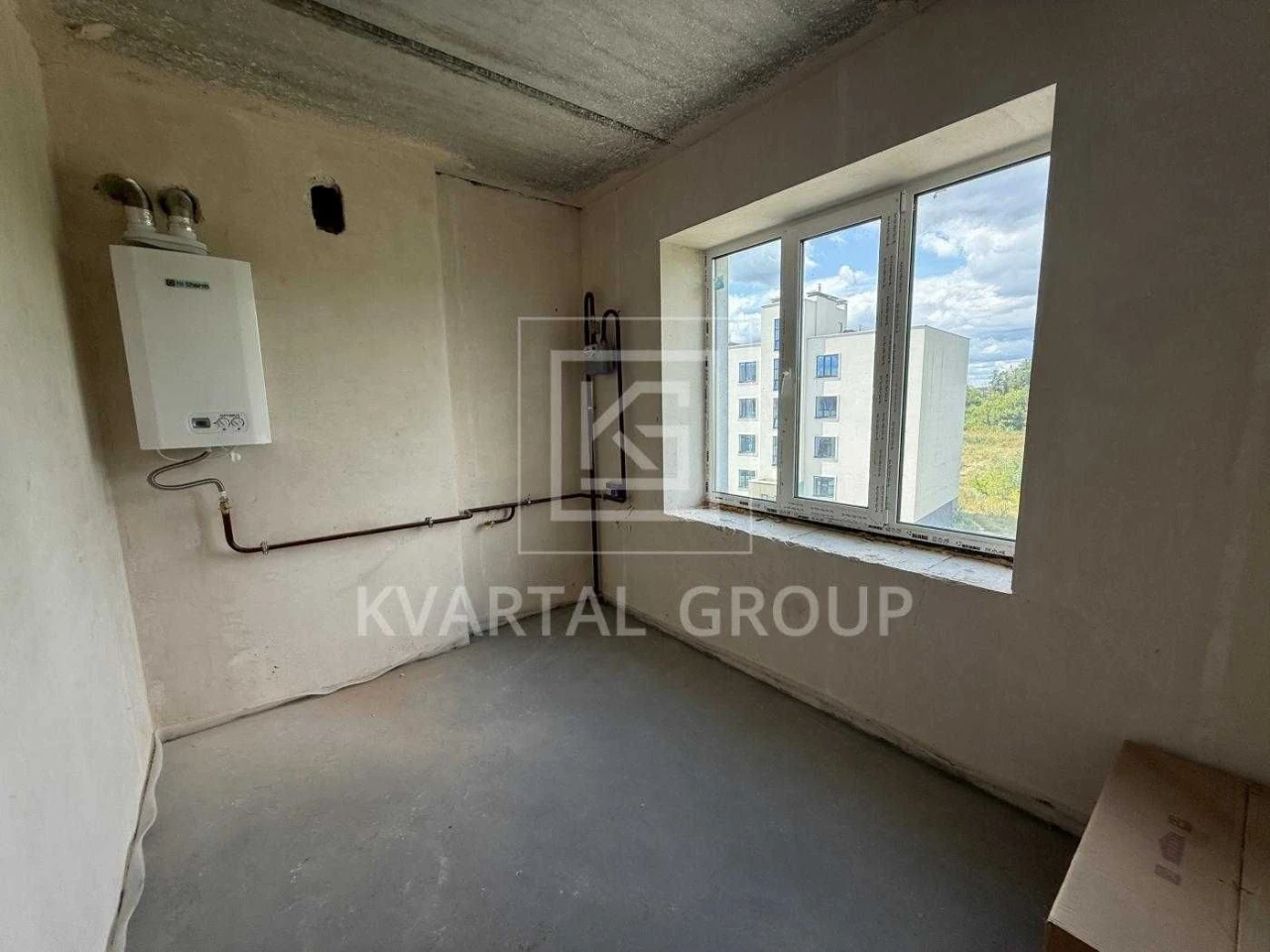 Продаж 2 кімнатної квартири (58м2) в Ірпені, з чорновим оздо