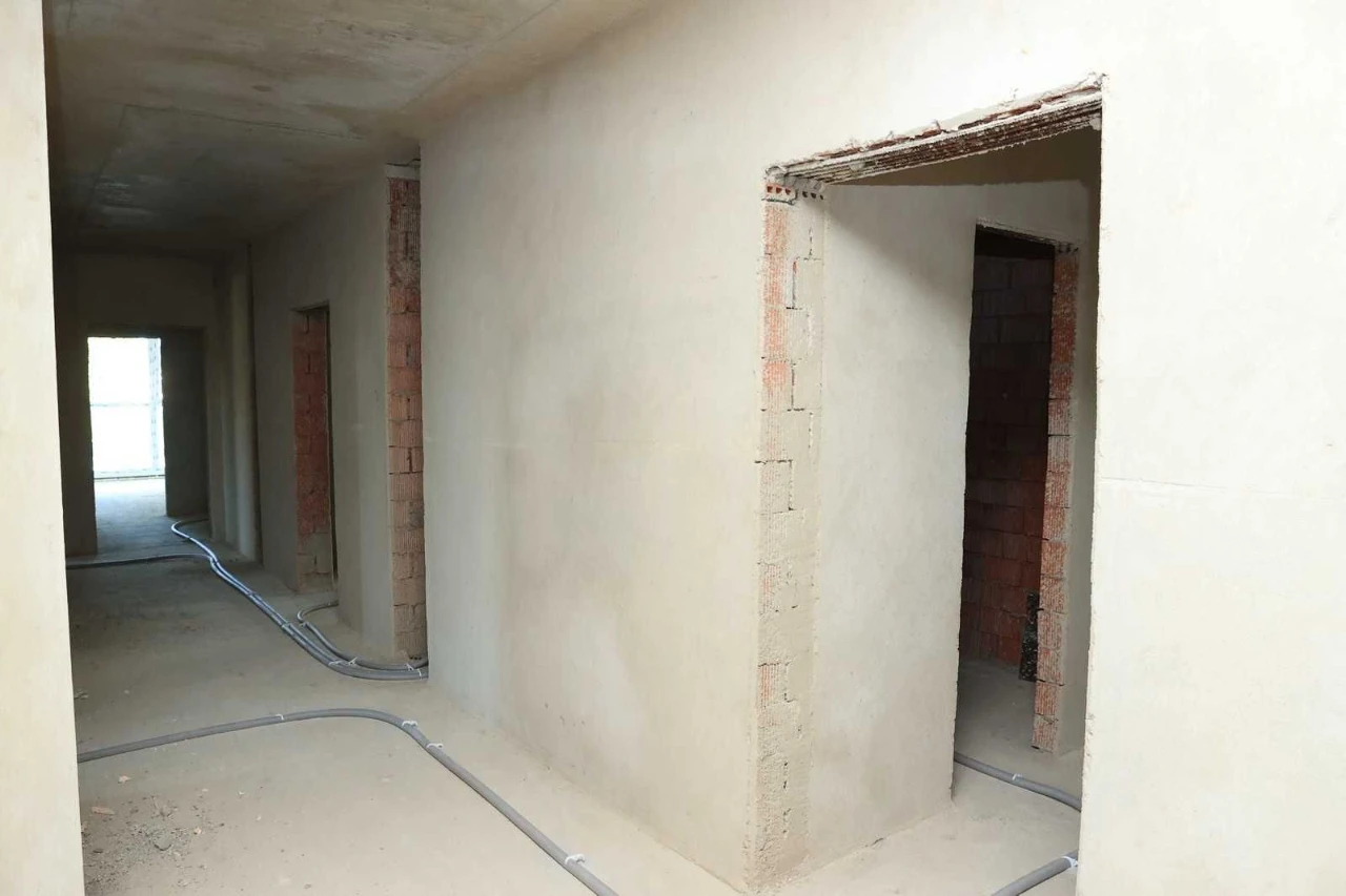 1-bedroom apartment 37 sq m in the center of Irpin, D25 business class residential complex, view.