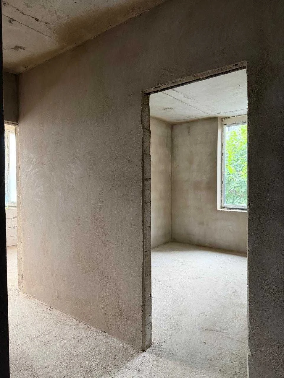 1-bedroom apartment 37 sq m in the center of Irpin, D25 business class residential complex, view.