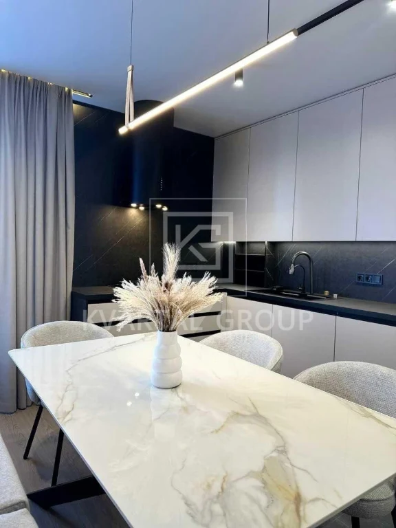 Two-bedroom apartment for sale, renovated, New Metres Residence P27, Irpin