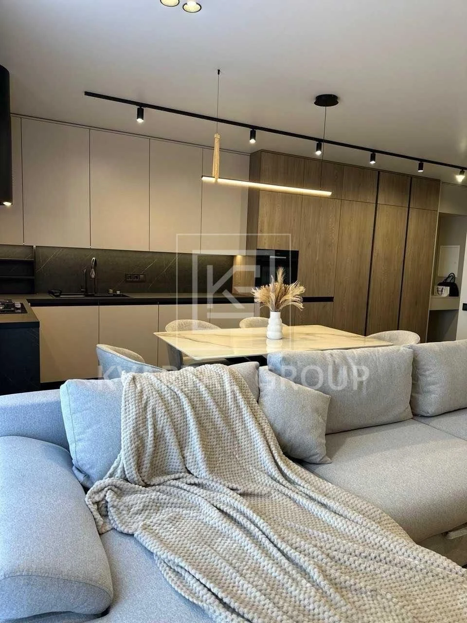 Two-bedroom apartment for sale, renovated, New Metres Residence P27, Irpin