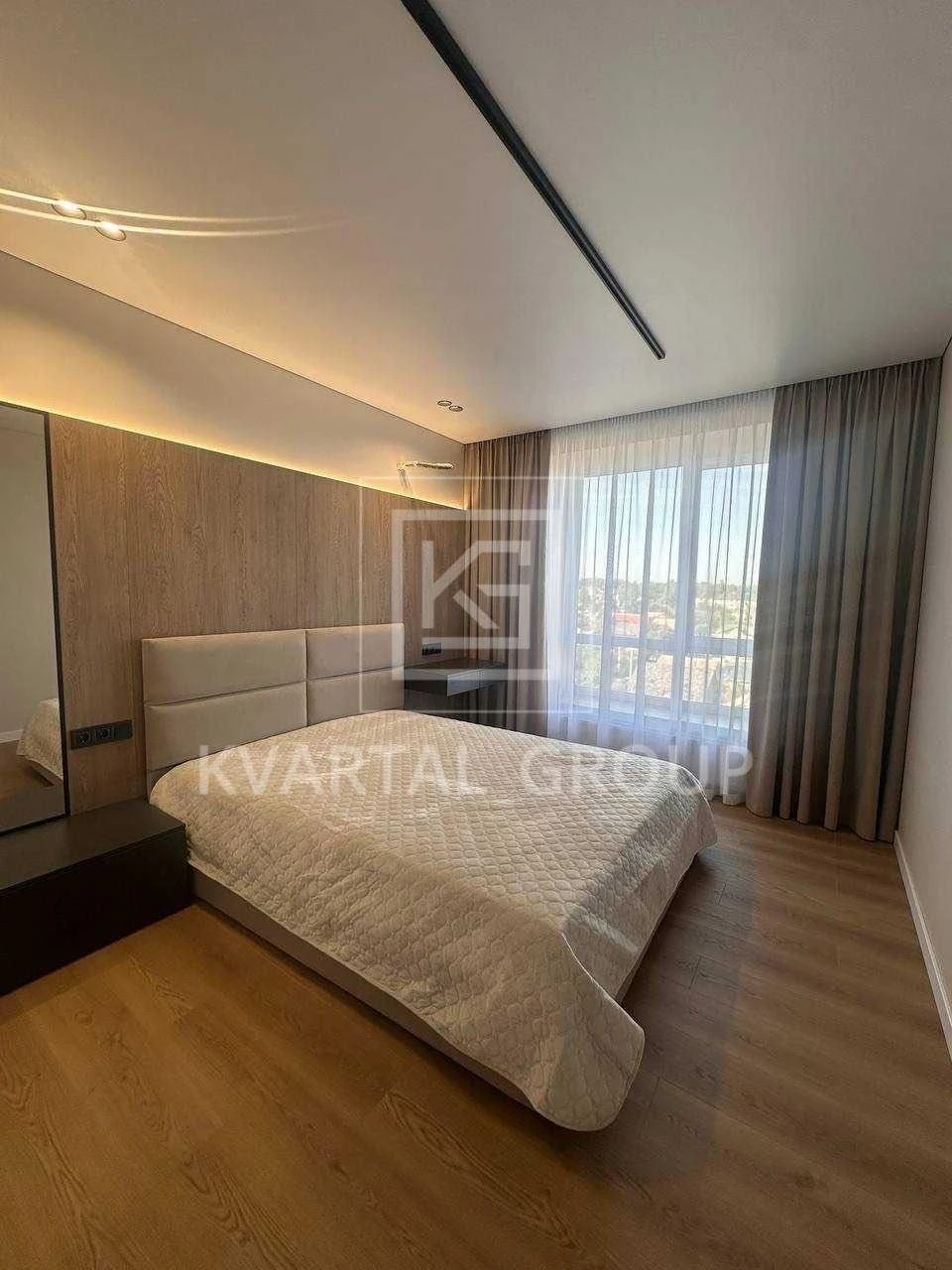 Two-bedroom apartment for sale, renovated, New Metres Residence P27, Irpin