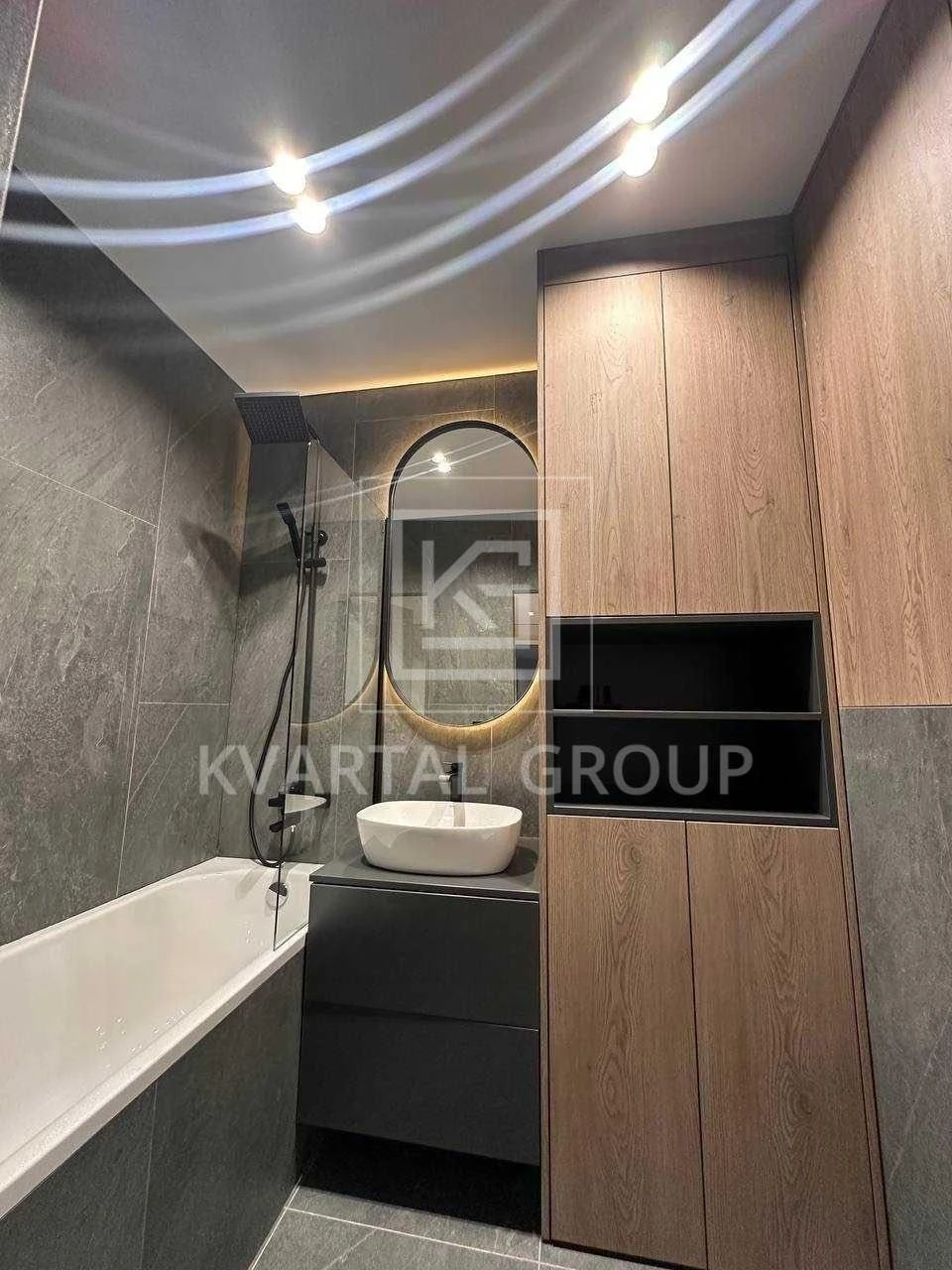 Two-bedroom apartment for sale, renovated, New Metres Residence P27, Irpin