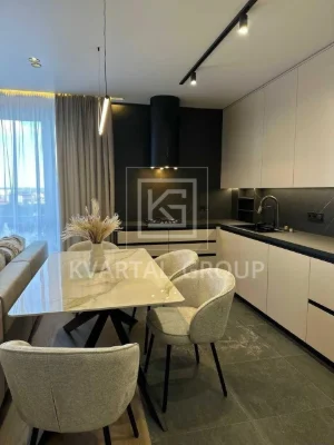 Two-bedroom apartment for sale, renovated, New Metres Residence P27, Irpin