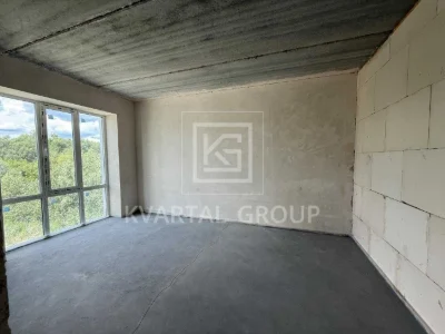 For Sale 2-bedroom apartment 57.8 sq m in a fully furnished building with gas,