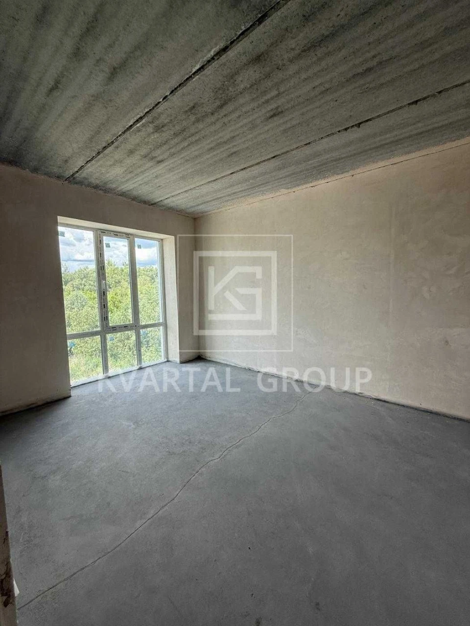 For Sale 2-bedroom apartment 57.8 sq m in a fully furnished building with gas,