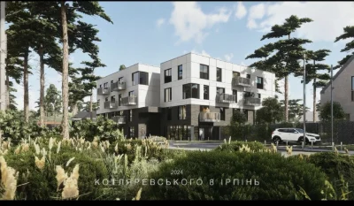 Продається квартира 37,8 кв.м в центрі Ірпеня