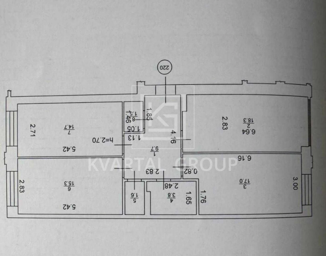 Квартира Ирпень | 3 комнаты | 82 м² | Рядом с Центральным парком