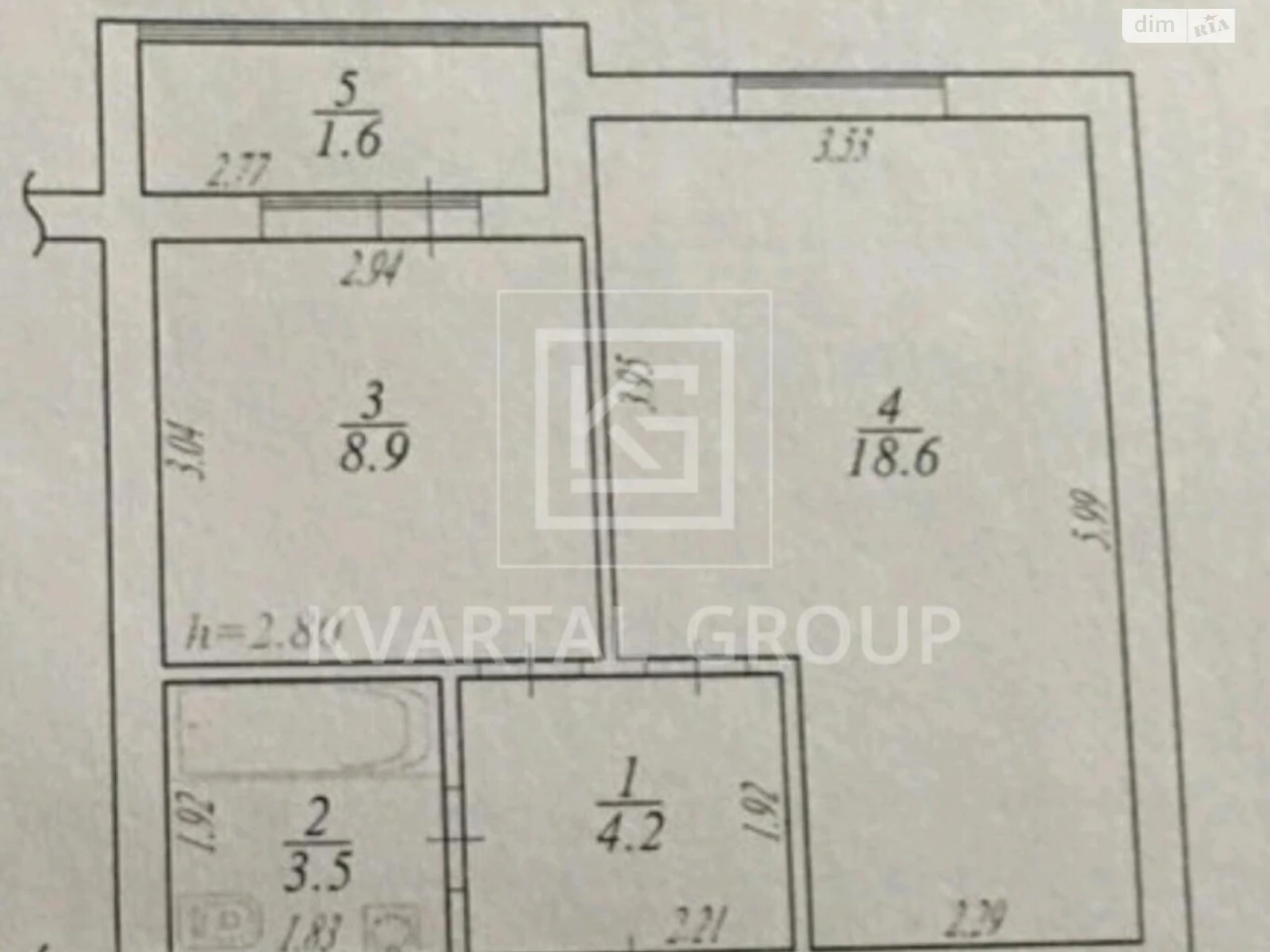 Apartment for Sale in Romianivka