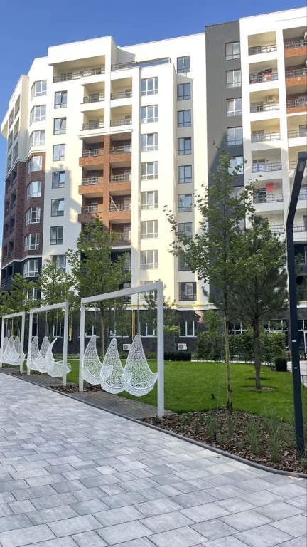 Synergy City Residence, spacious 3-bedroom apartment 80m2 in a completed building