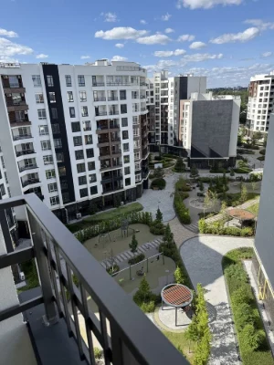 Synergy City Residence, spacious 3-bedroom apartment 80m2 in a completed building