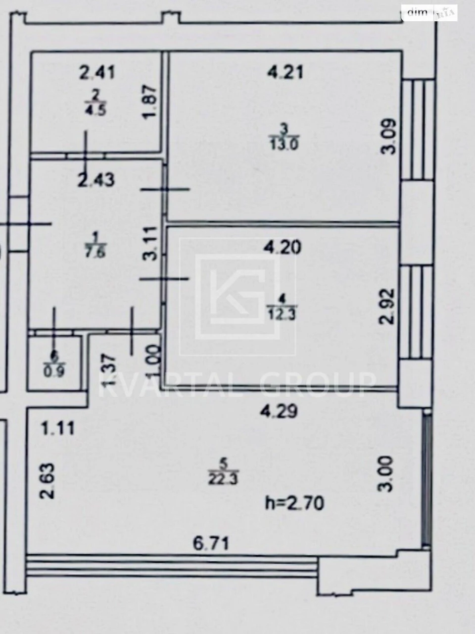 Sale Apartment Romaniвка